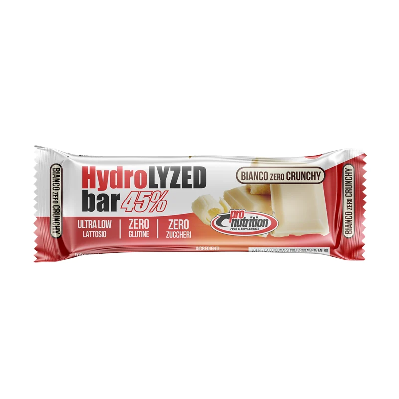 Pronutrition Hydrolized Barretta Bianco Zero Crunchy 35g