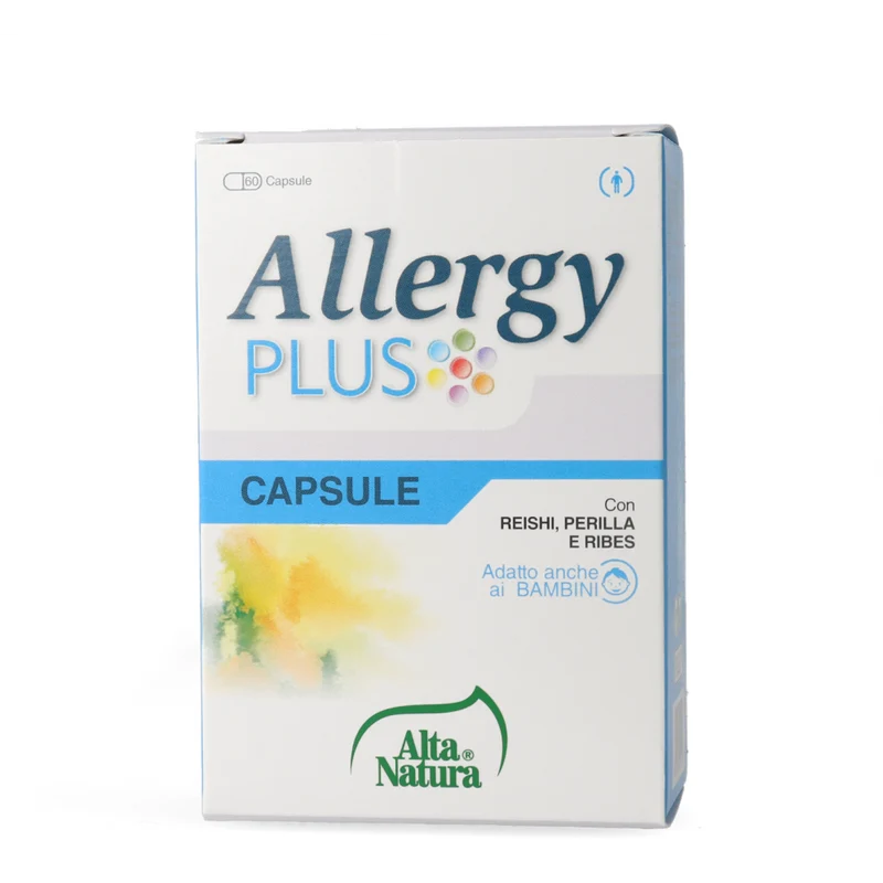 Alta Natura Allergy Plus 60 Capsule