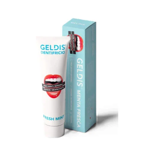 GELDIS DENTIFRICIO MENTA FRESCA 100 ML