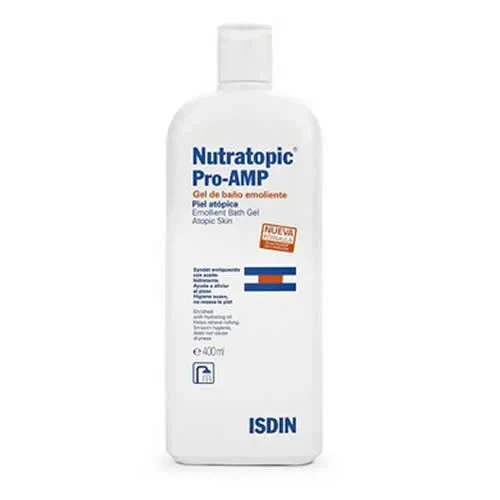 NUTRATOPIC PRO-AMP GEL DETERGENTE 400 ML