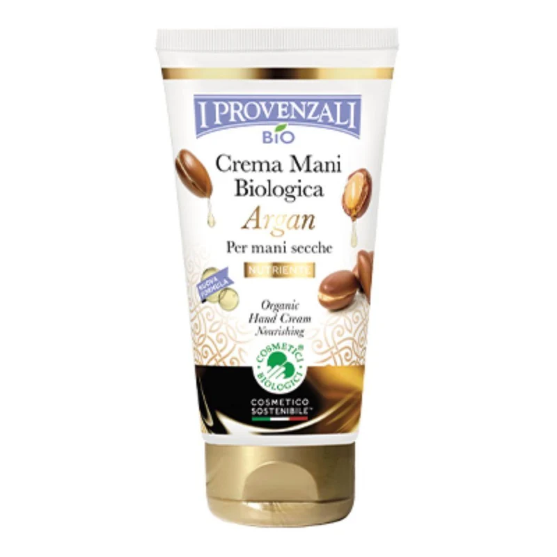 Crema Mani Biologica Argan Per mani secche