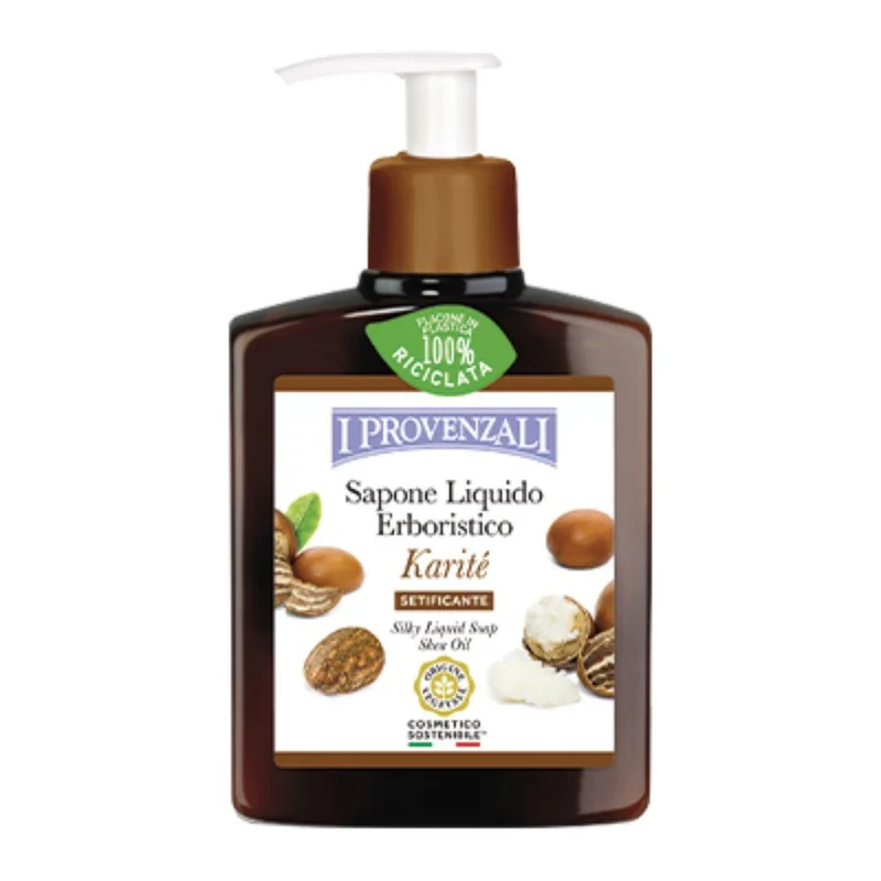 Sapone Liquido Erboristico Karité Setificante