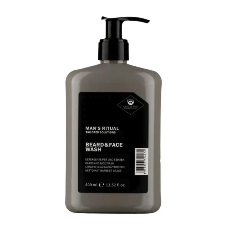 Man's Ritual Detergente Barba e Viso