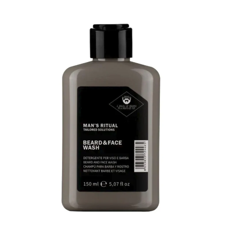 Man's Ritual Detergente Barba e Viso