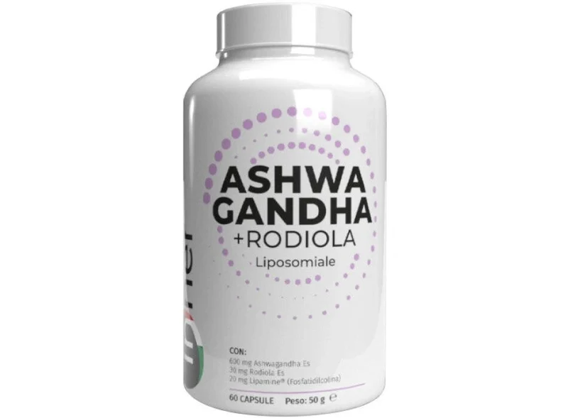 Inner Ashwagandha + Rodiola Liposomiale 60 Capsule