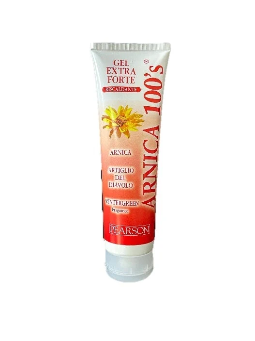 Guglielmo Pearson Arnica 100% Riscaldante 150ml