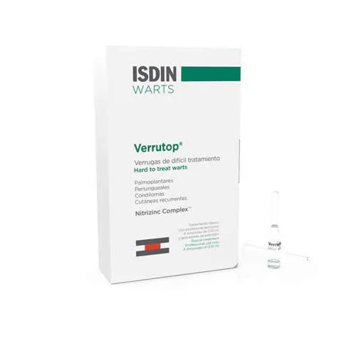 VERRUTOP 4 FIALE DA 0,10 ML