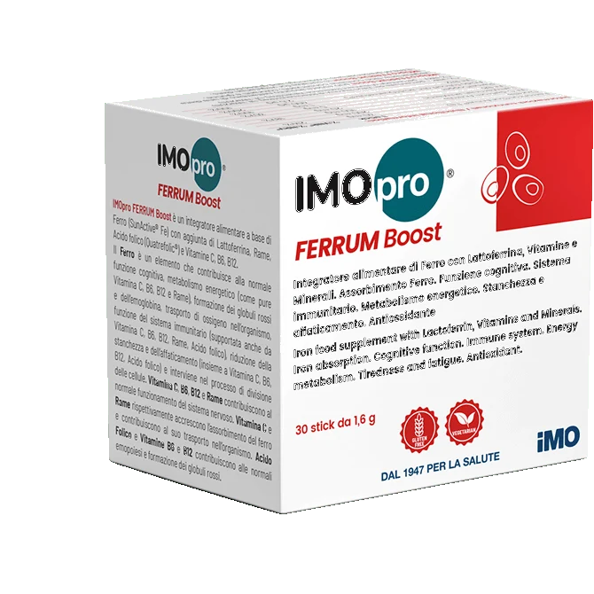Imopro Ferrum Boost 30 Stick Da 1,6g