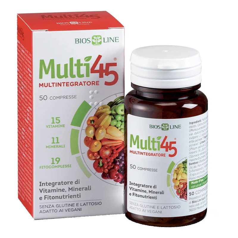 Multi 45 50 compresse