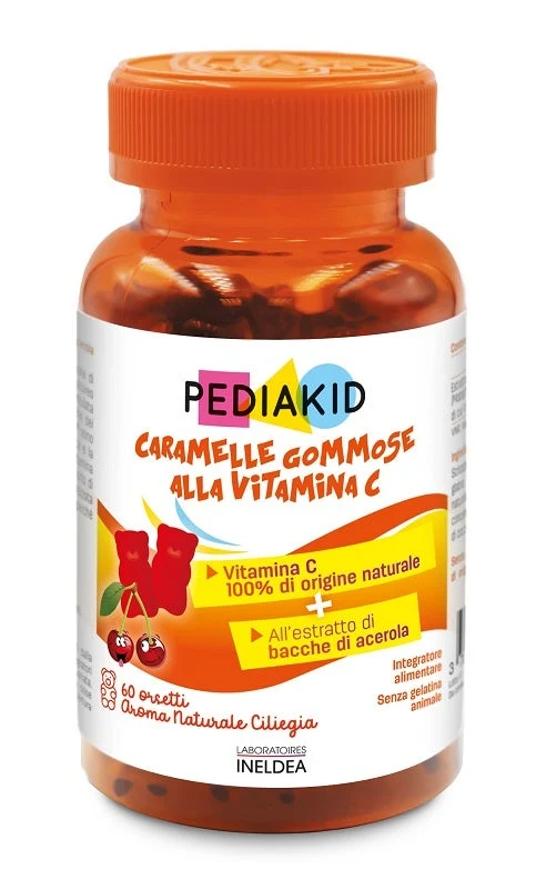 Pediakid Vitamina C 60 Caramelle Gommose