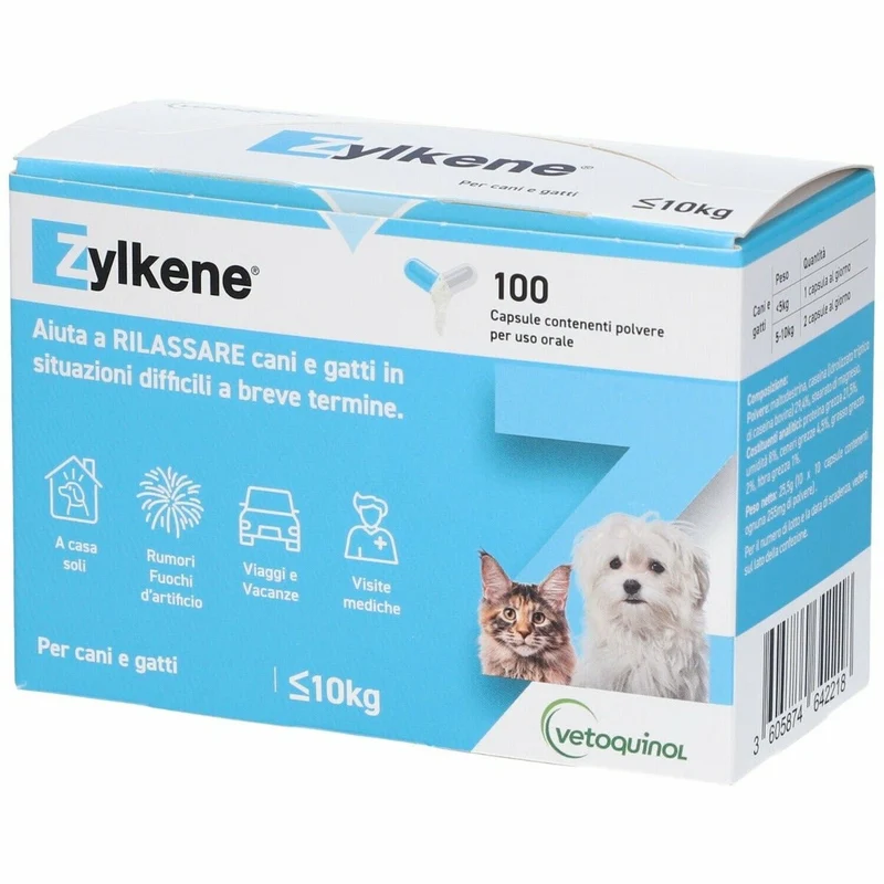 ZYLKENE 75MG 100CPS