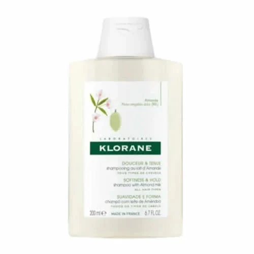 KLORANE SHAMPOO LATTE MANDORLA 200 ML