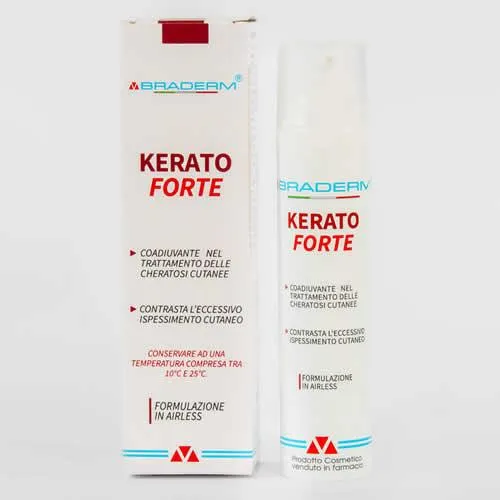 KERATO FORTE CREMA 100 ML BRADERM