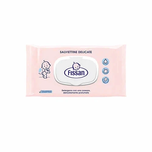 FISSAN SALVIETTINE DELICATE BIPACK 65 PEZZI