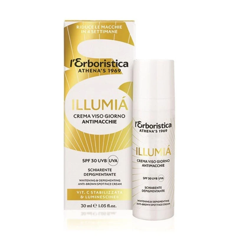 Illumia Crema Viso Giorno Antimacchie SPF30