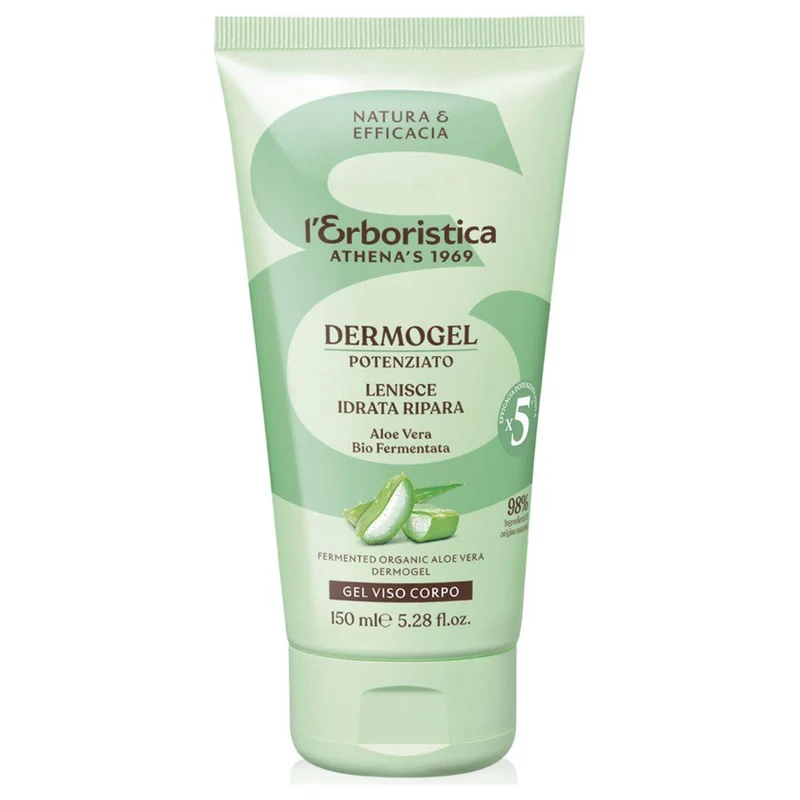 Aloe Vera Bio Fermentata Dermo-Gel Potenziato