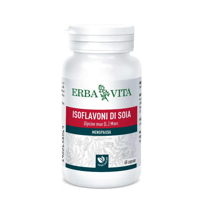 Erba Vita Isoflavoni Di Soia 60 Capsule