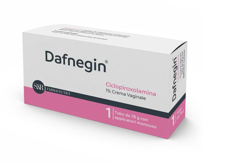 DAFNEGIN "1% CREMA VAGINALE"1 TUBO 78 G"