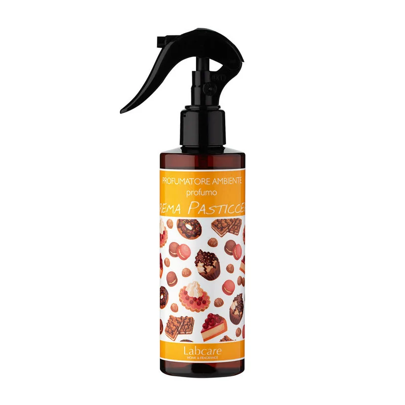 Labcare Profumatore Ambiente Crema Pasticcera Spray 200ml