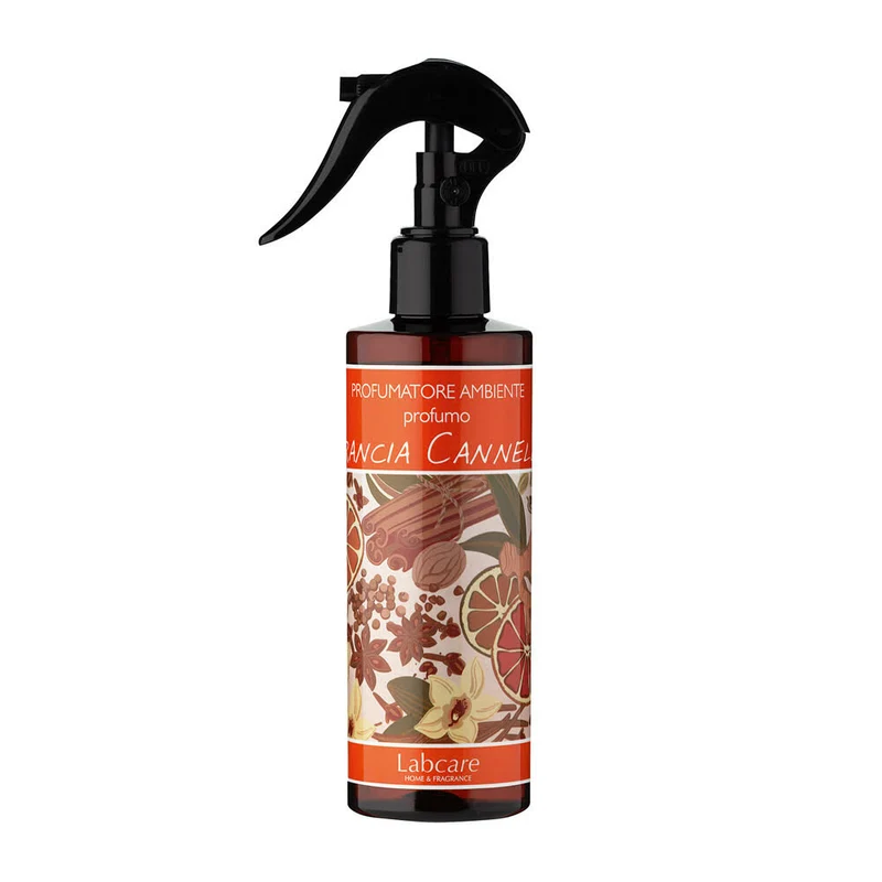 Labcare Profumatore Ambiente Arancia Cannella Spray 200ml