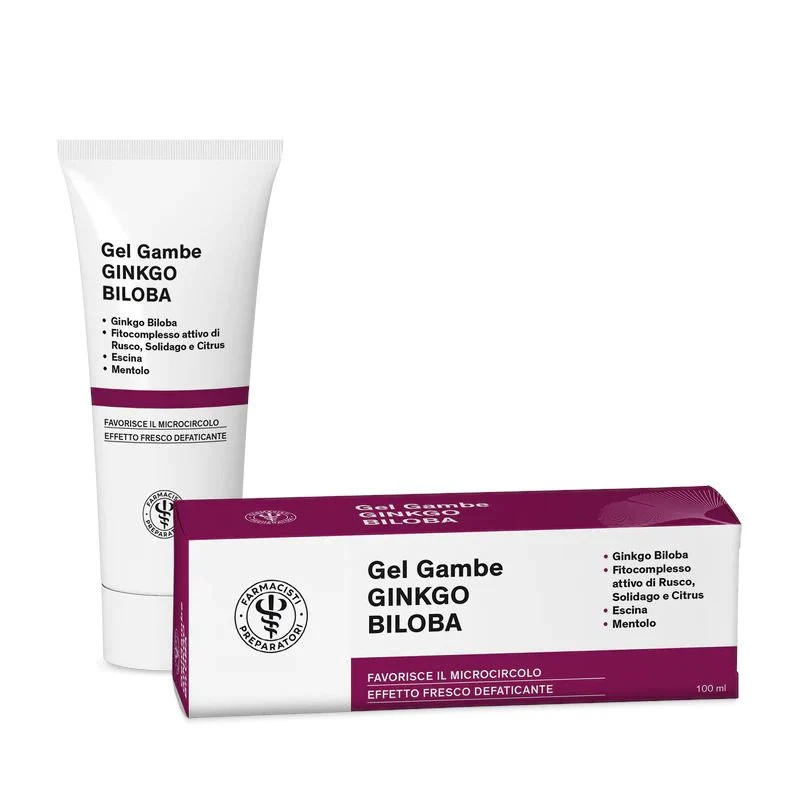 Amicafarmacia Gel Gambe Ginkgo Biloba 100ml