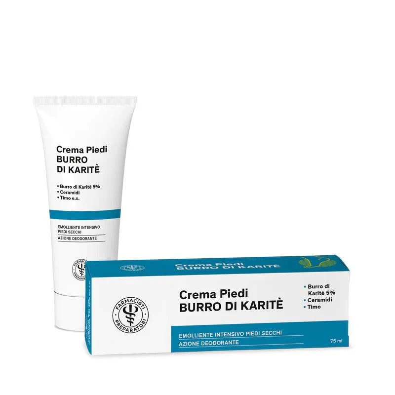 Linea Amicafarmacia Crema Piedi Burro di Karitè 75ml