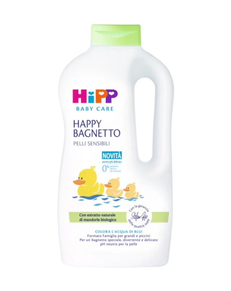 Hipp Baby Care Happy Bagnetto Formato Famiglia 1000ml