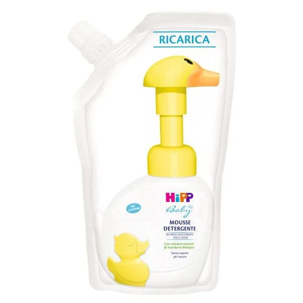 Hipp Baby Care Ricarica Mousse Detergente Paperella Fun 250ml