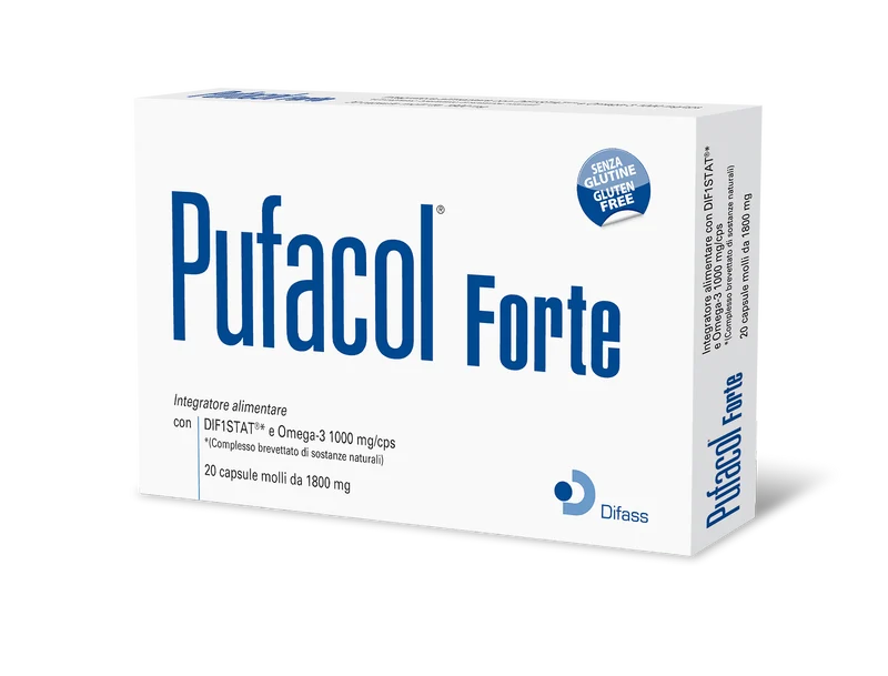 Pufacol Forte 20 Capsule