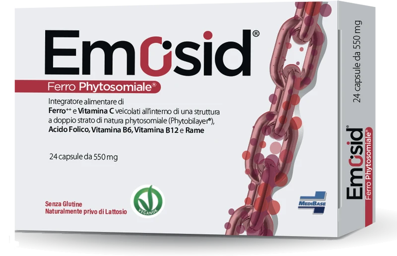 Emosid Ferro Phytosomiale 24 Capsule