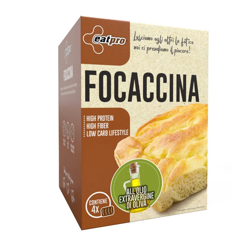 Eatpro Focaccina 4x55g