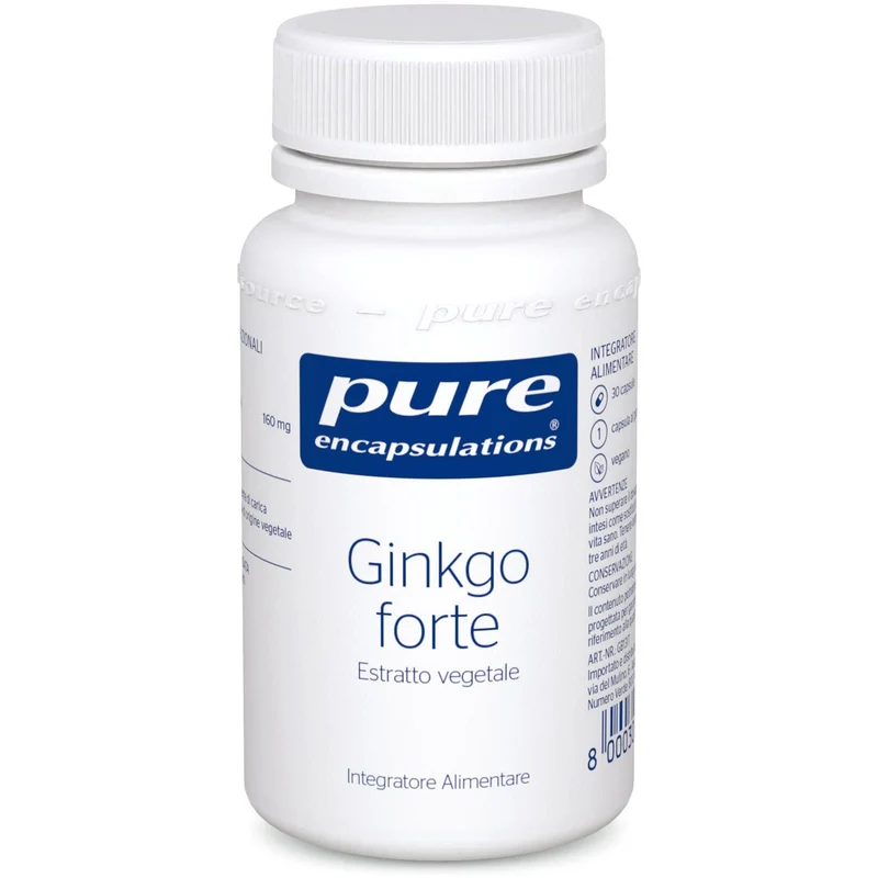 Pure Encapsulations Ginko Forte 30 Capsule