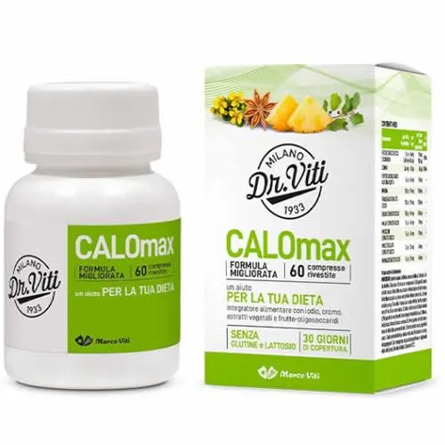 CALOMAX FORMULA MIGLIORATA 60 COMPRESSE