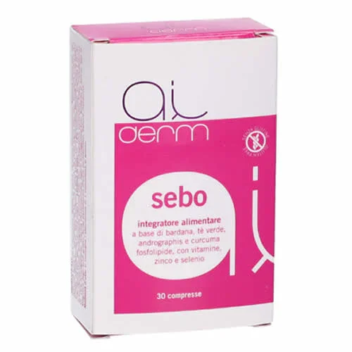 AIDERM SEBO 30 COMPRESSE