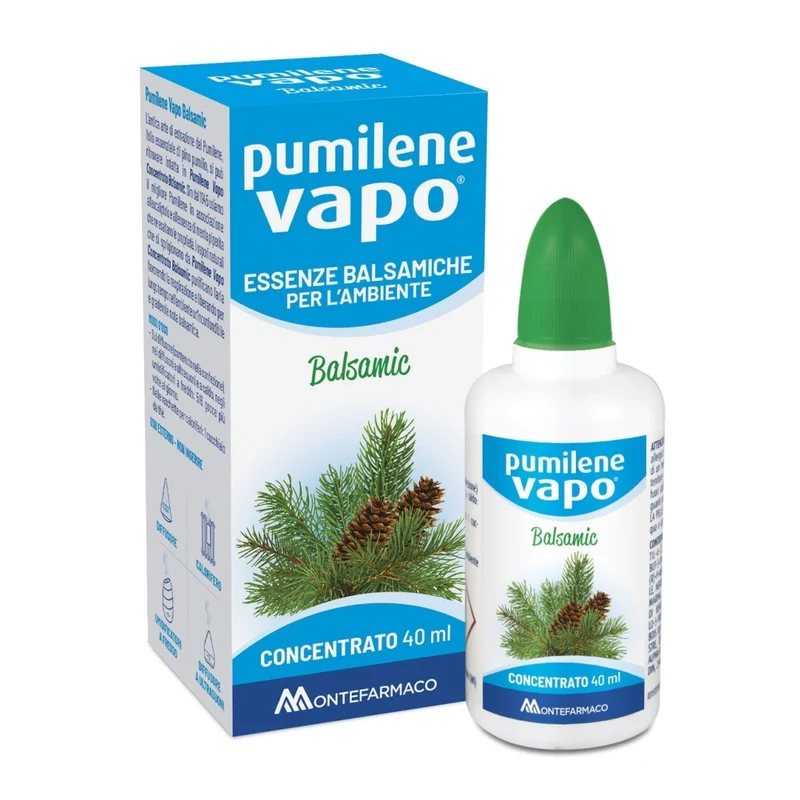 Pumilene Vapo concentrato 40 ml essenza inalazioni