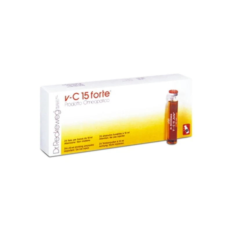 Reckeweg VC15 forte 24 compresse orosolubili