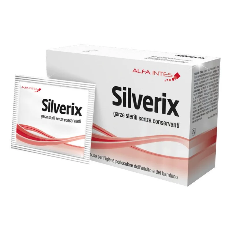 Silverix perioculare 14 salviette detergenti occhi