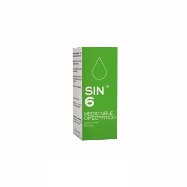 Sin 6 50ml gocce orali