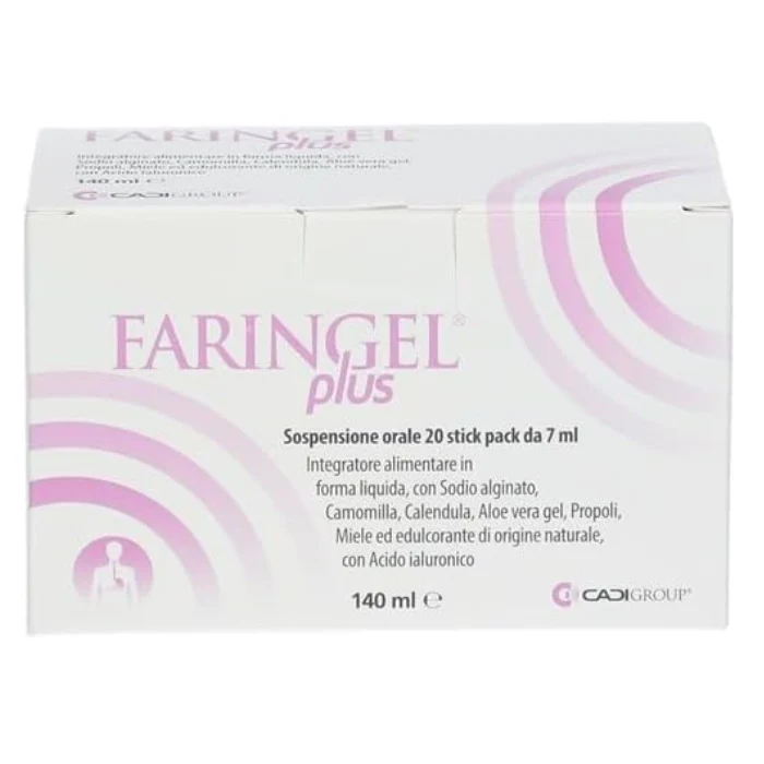 Faringel Plus 20stick Pack da 7ml