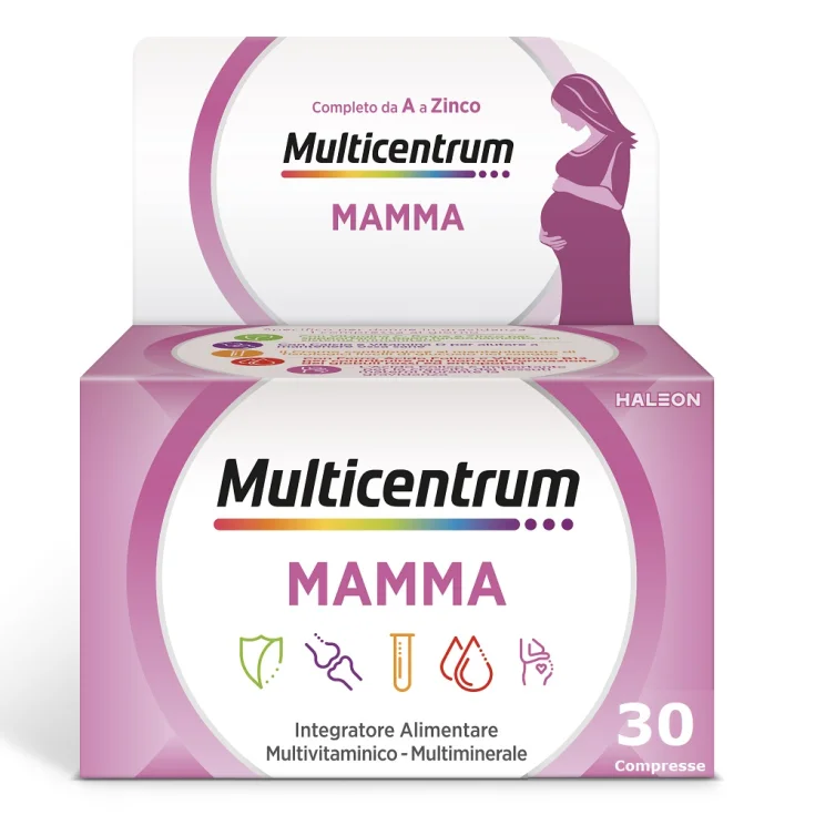 Multicentrum Mamma Multivitaminico Per Donne In Gravidanza 30 Compresse