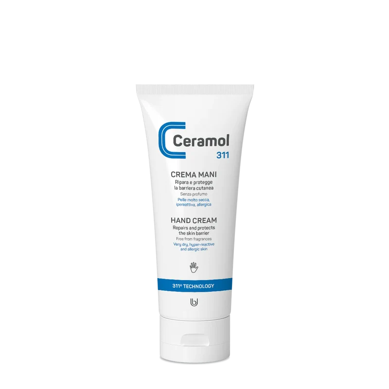Ceramol Crema Mani Riparatrice e Protettiva 100ml