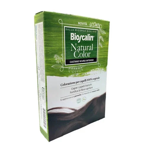 BIOSCALIN NATURAL COLOR CASTANO SCURO INTENSO 70 G