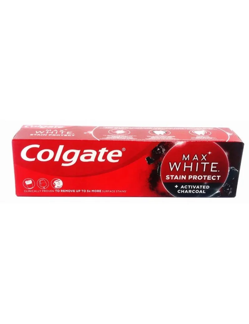 Colgate Dentifricio Max White Charcoal