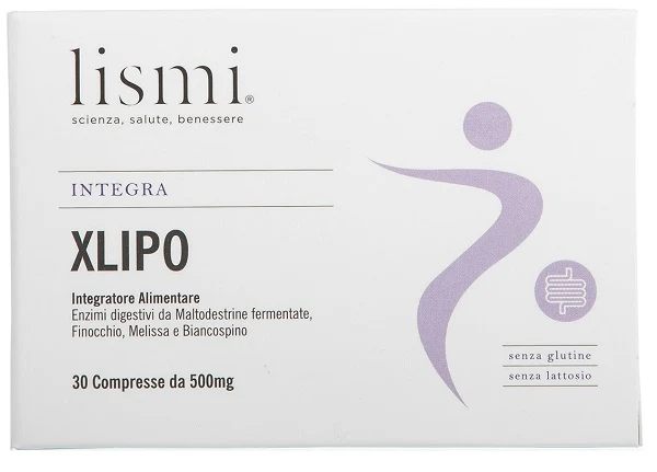 Xlipo 30 compresse 16,5 g