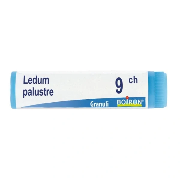 Boiron Ledum Palustre Globuli 9CH Dose 1 g