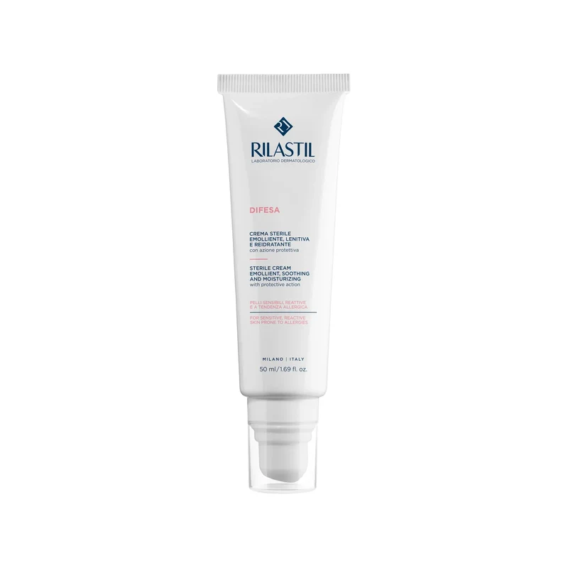 Rilastil Difesa Crema Sterile Emolliente Lenitiva Reidratante 50 ml