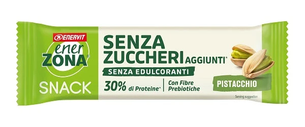 Enerzona Snack Pistaccuo Ciocbianc Nas 27 g