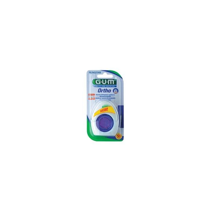 Gum Ortho Floss Filo X 50