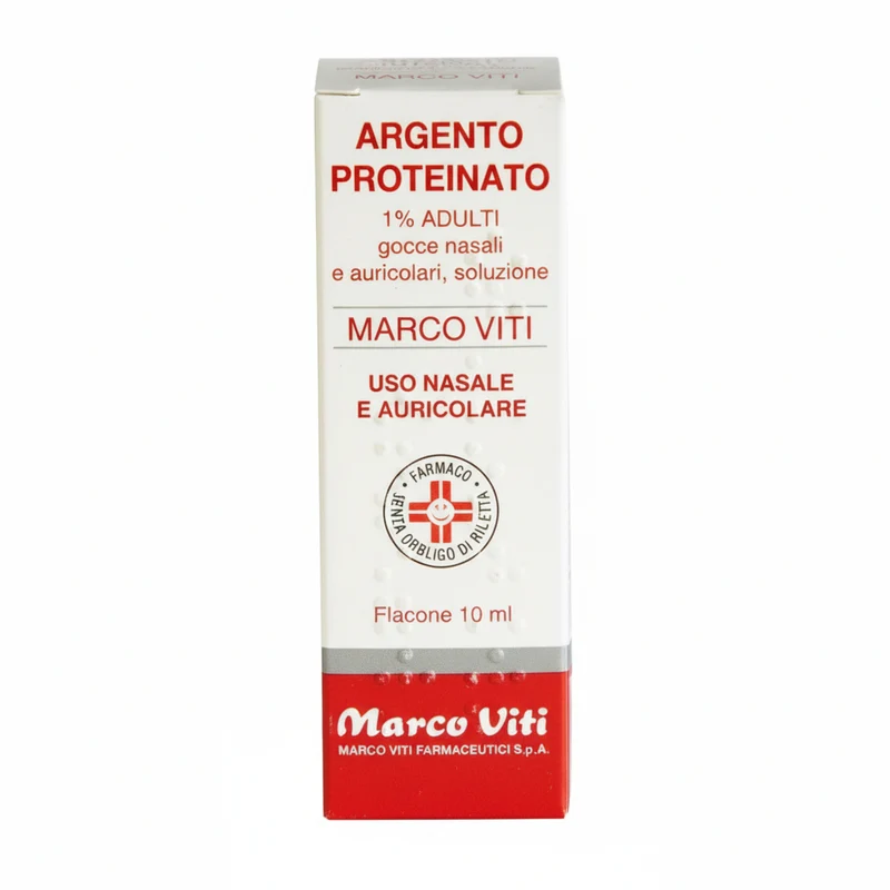 Marco Viti Argento Proteinato 1% 10ml