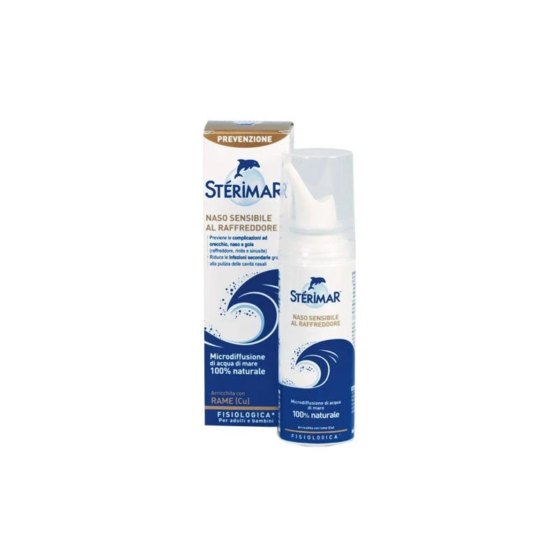 Sterimar naso sensibile spray isotonico nasale